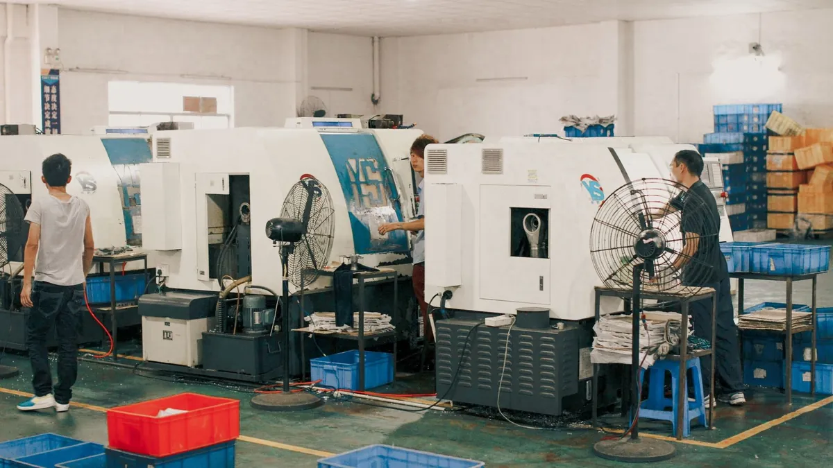 Auterion's Swiss Manufacturing Complex