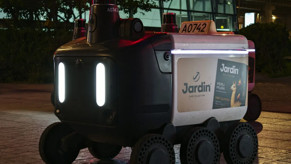 Autonomous Delivery Networks Transform Last
