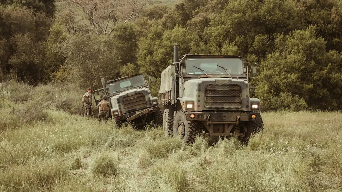 Autonomous Military Supply Convoys in 2026