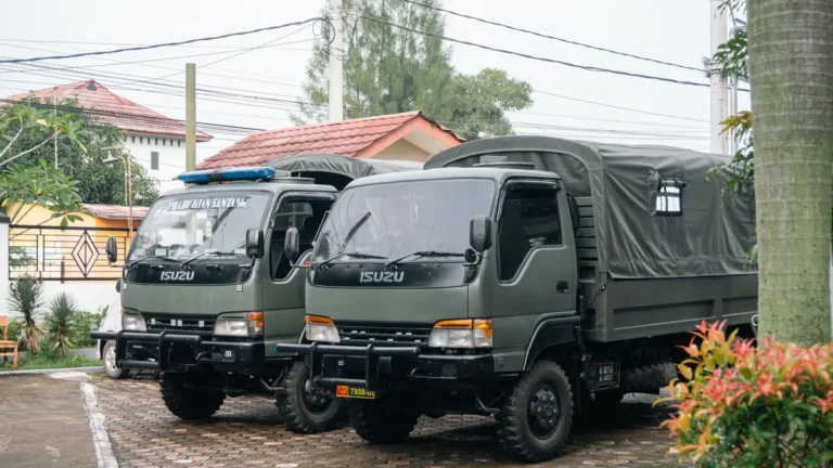 Autonomous Military Supply Convoys in 2026