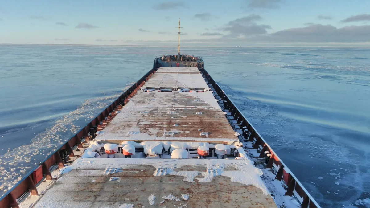 Autonomous Naval Vessels Securing Maritime Boundaries