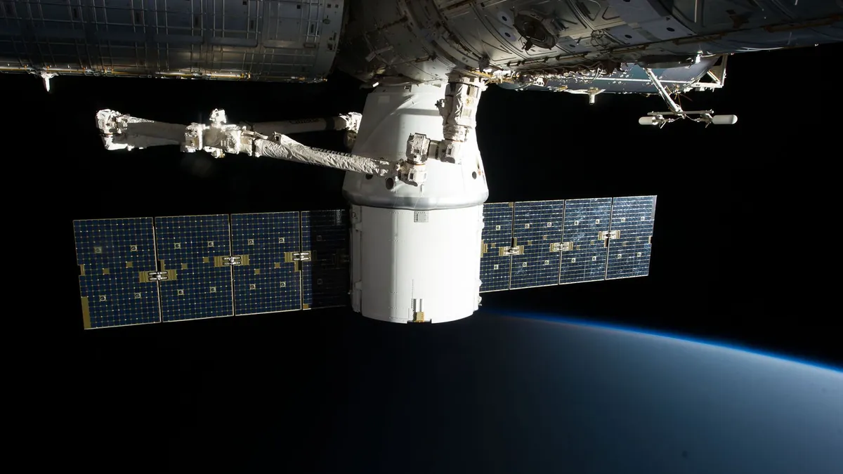 Autonomous Space Stations Enabling Persistent Military Operations