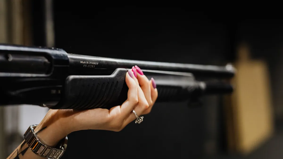 Beretta 1301 Tactical with Precision Aiming Systems for Aerial Targets