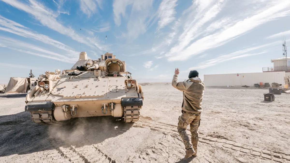 Bradley Fighting Vehicle Enhanced Radiation Shielding and Sealed Cabin Technology