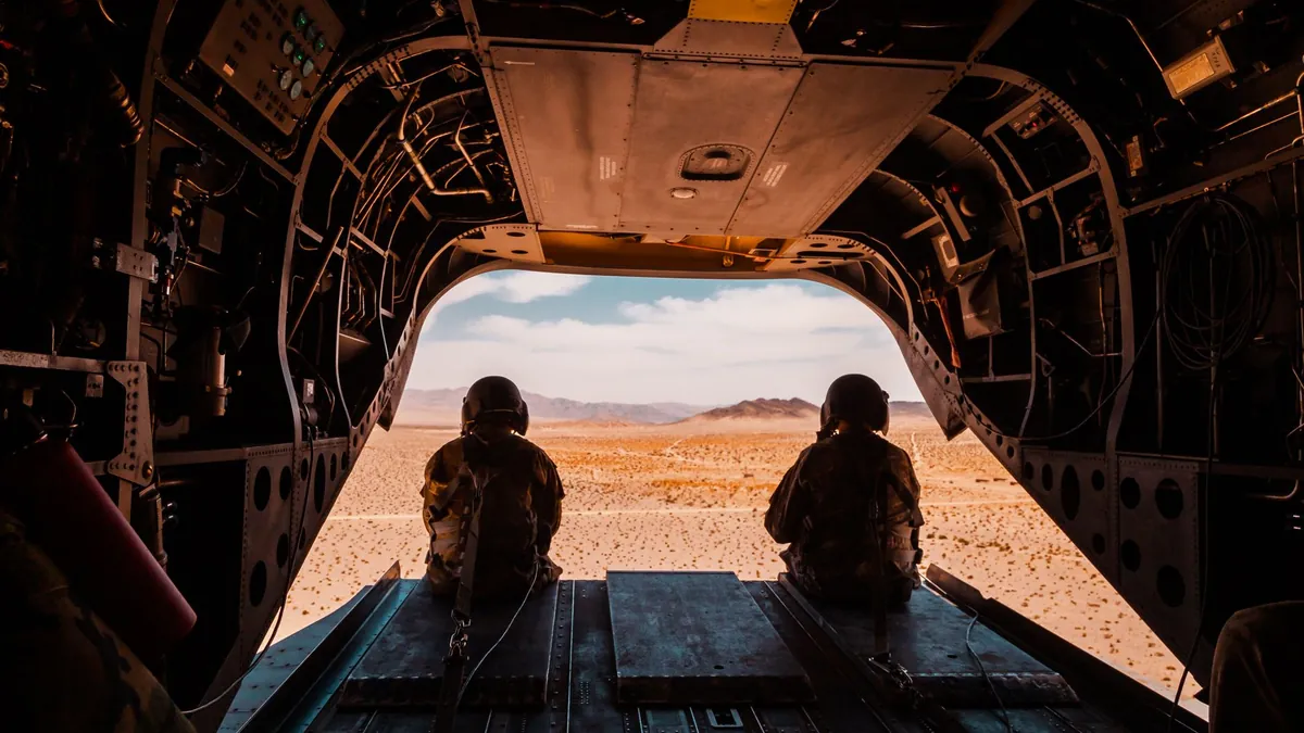 Covert Military Exercise Deployments Identified Using High