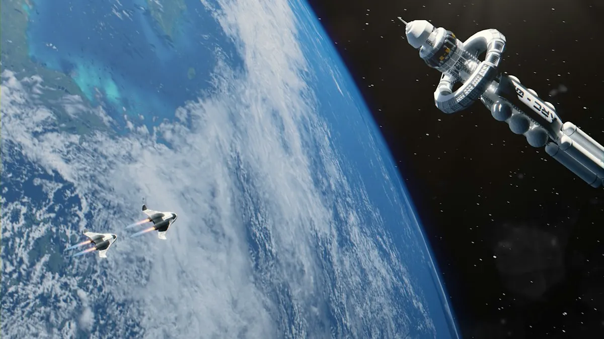 Directed Energy Weapon Development for Orbital Defense