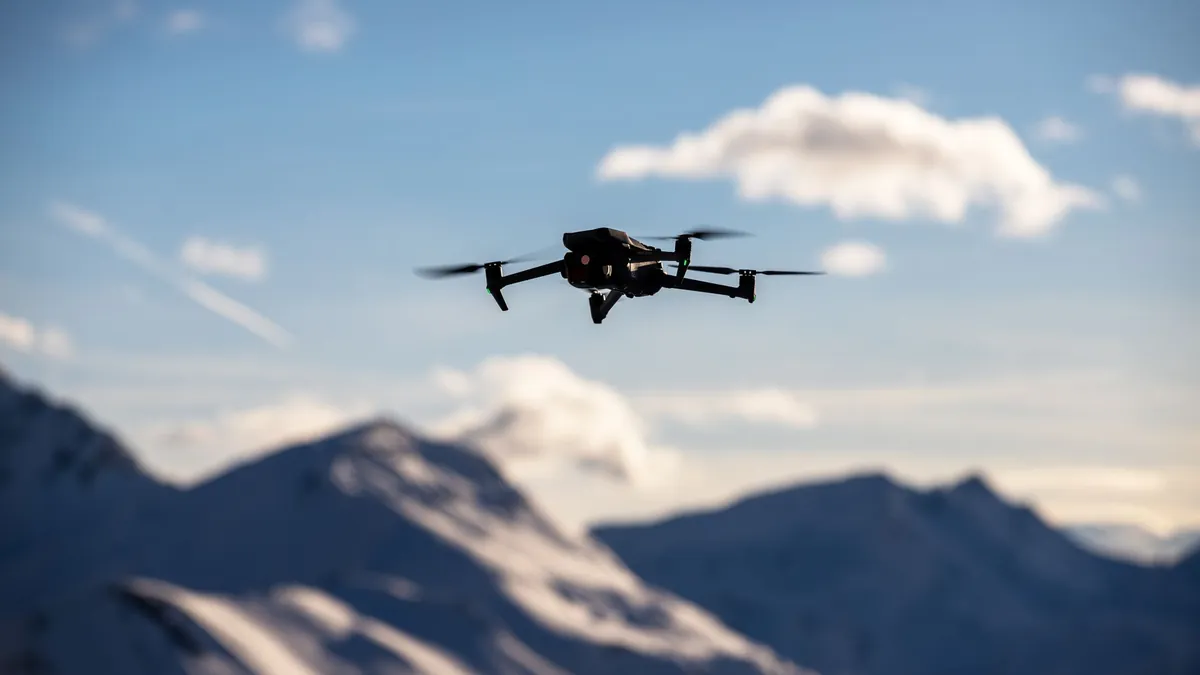 DJI Matrice 300 RTK with Thermal Imaging for Tactical Reconnaissance