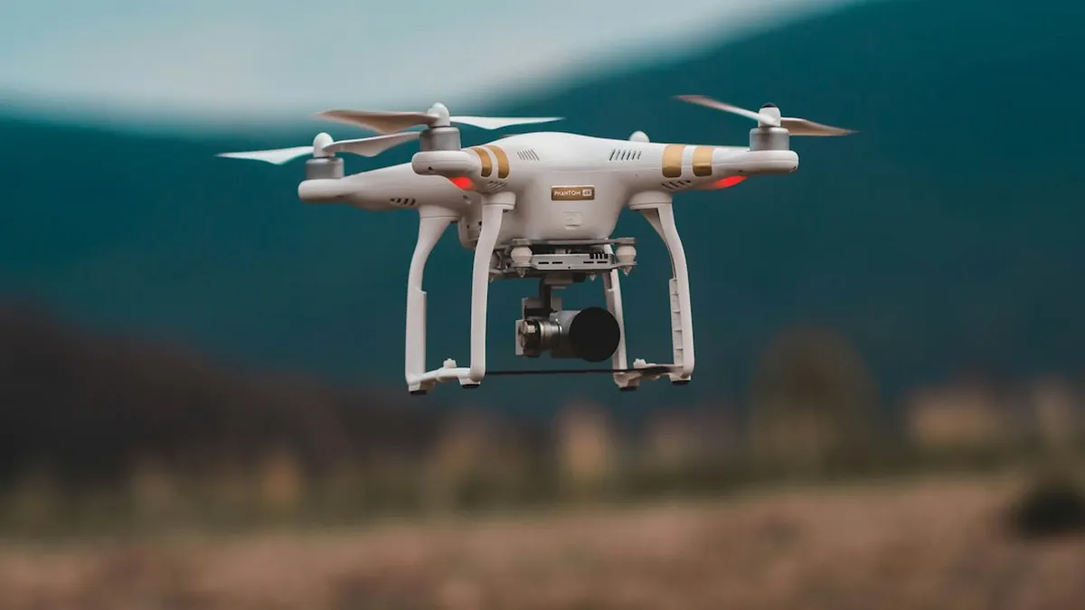 Drone Sensor Spikes: Soil Monitoring Tech Explained