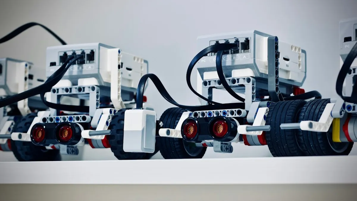 Endeavor Robotics Kobra Combat Vehicle with Weapon Hardpoints