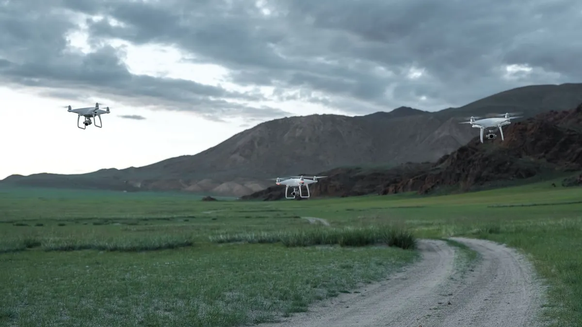 Extended Flight Duration Drones Equipped with Persistent Monitoring Capabilities