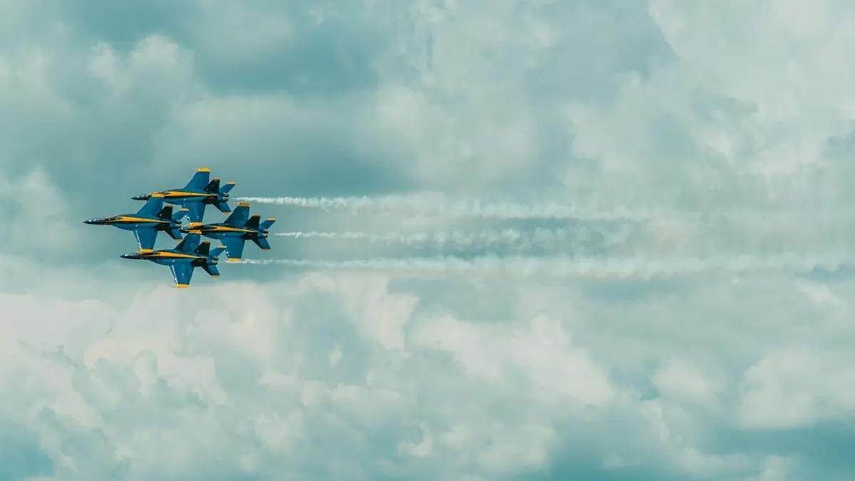Formation Flying Precision
