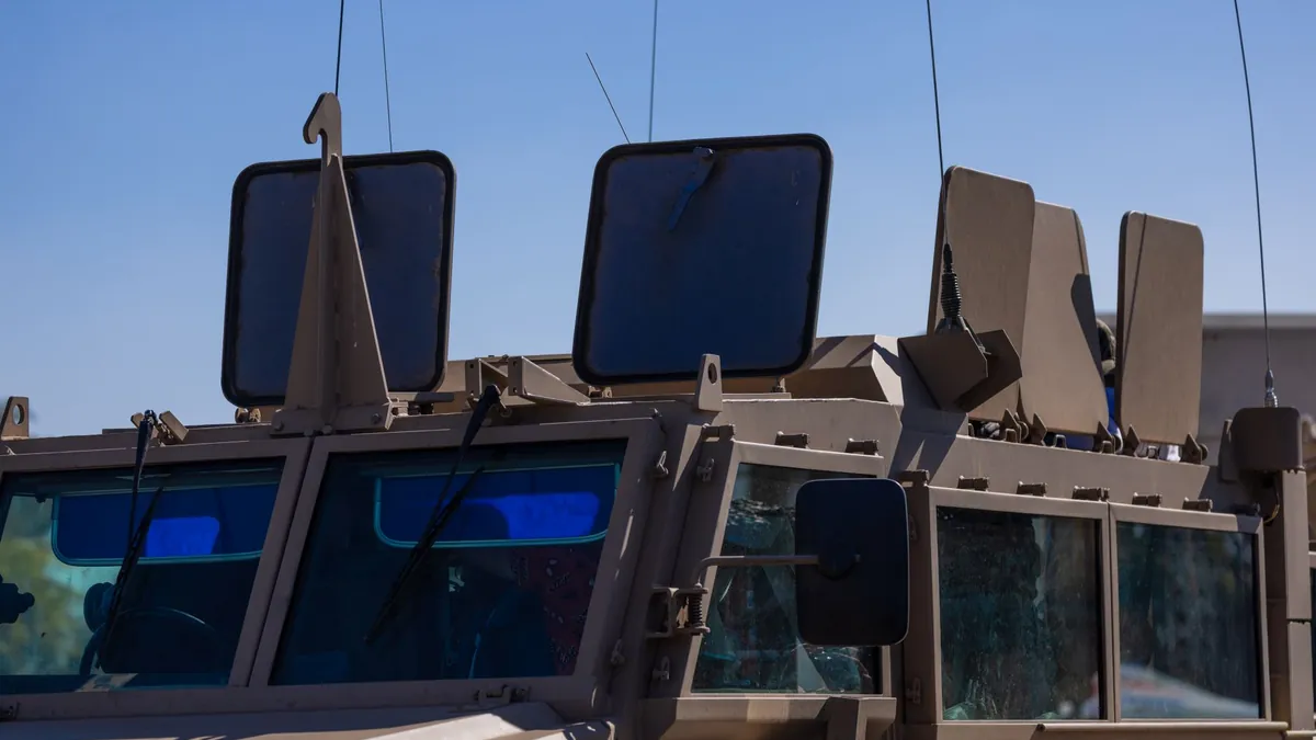 Fuchs Armored Modular Personnel Carrier AMPV for Fallout Zone Operations