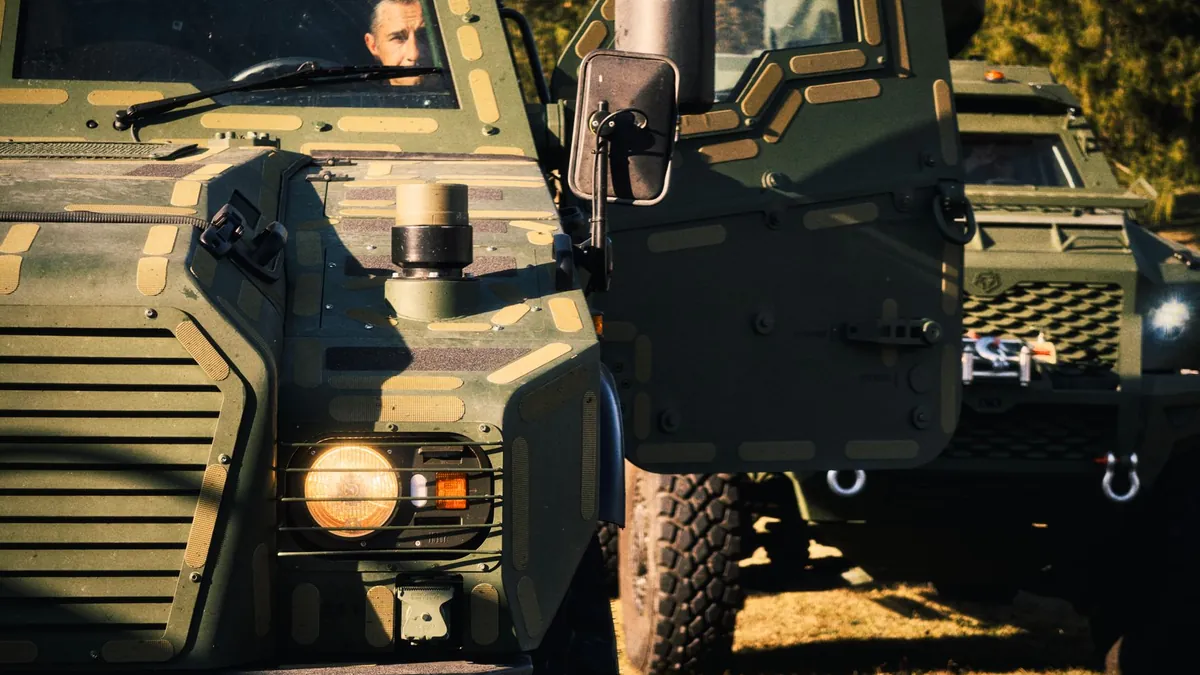 Fuchs Fuchs Armored Command Post Vehicle for Contaminated Area Coordination