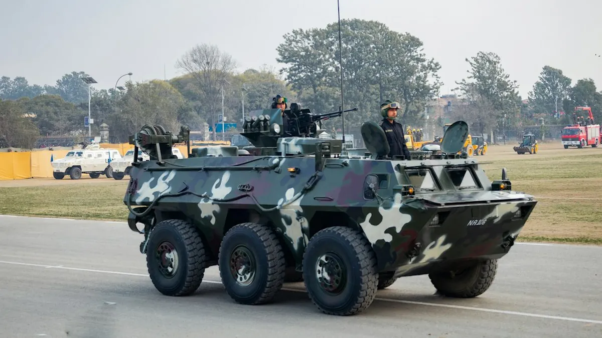 Fuchs Fuchs Armored Medical Response Vehicle with Hazmat Containment Protocols
