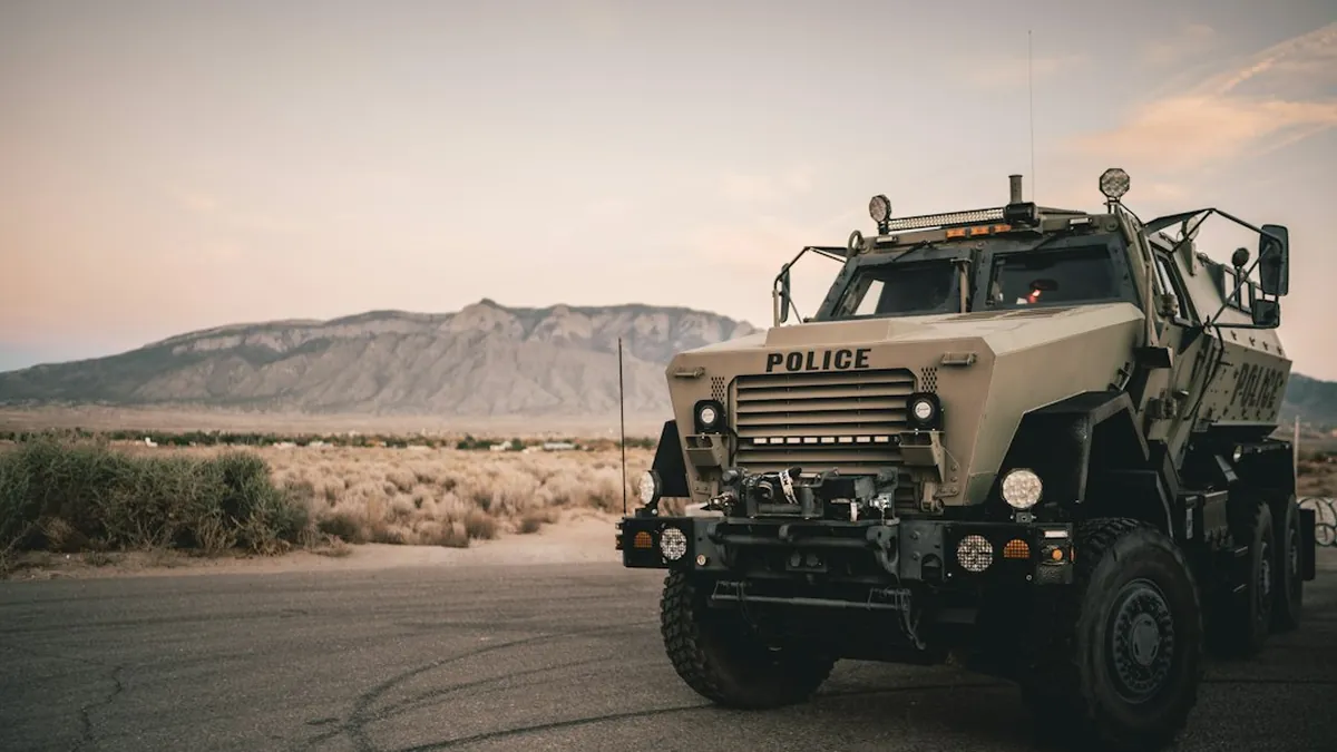 Fuchs Fuchs Armored Reconnaissance Vehicle with Radiation Monitoring Equipment