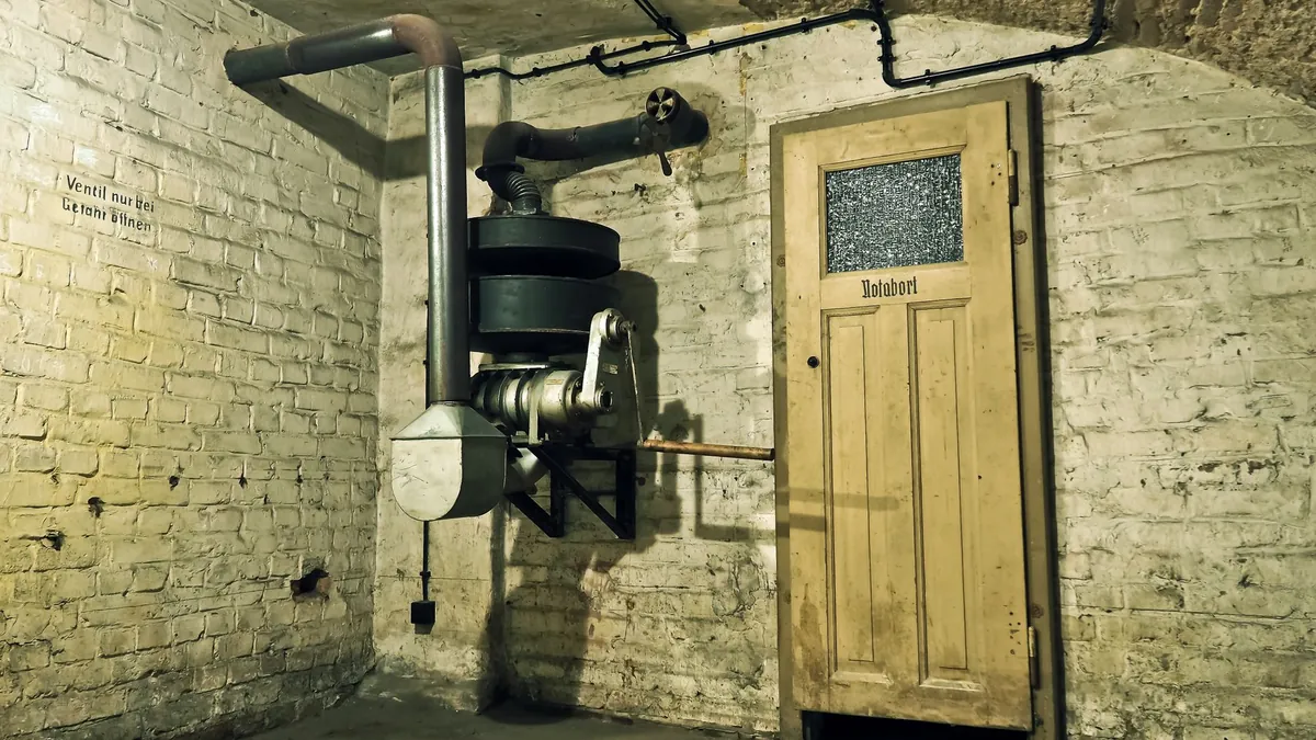 Hardened Underground Command Centers with Redundant Communication Systems for Continuous Defense Operations