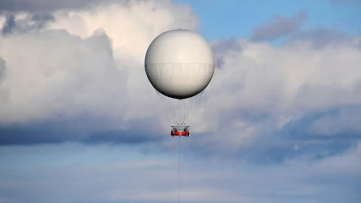 High-Altitude Surveillance Balloons: Data Spy Satellites Miss