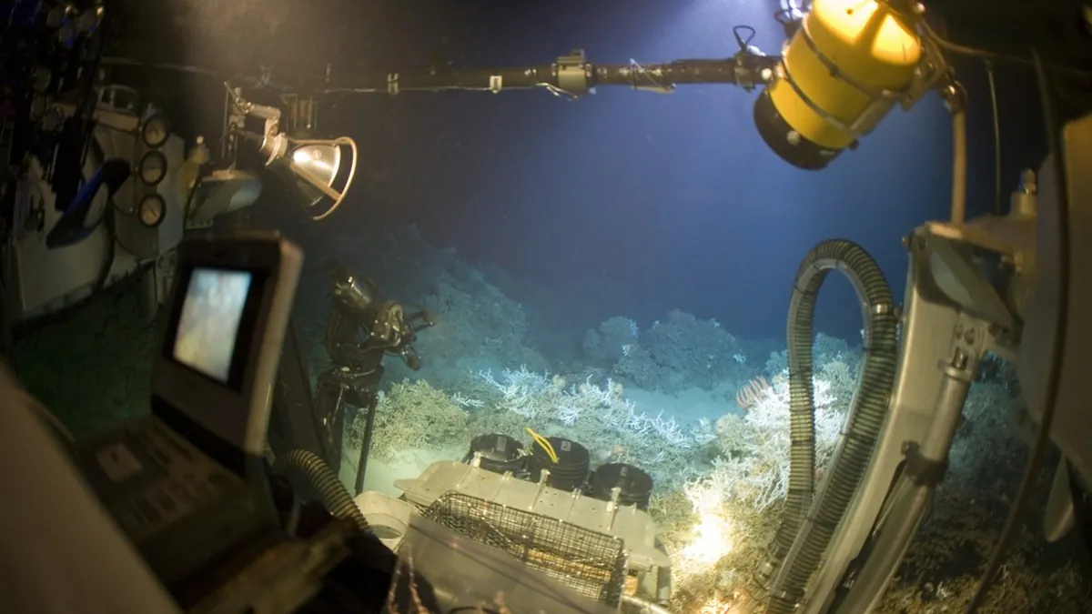 Hovering Uncrewed Submersibles with Precision Positioning Capabilities