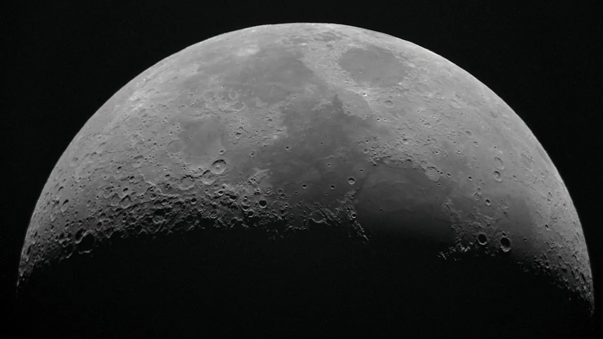 Lunar Resource Rush: Geopolitical Tensions Over Moon Uranium & Water Ice