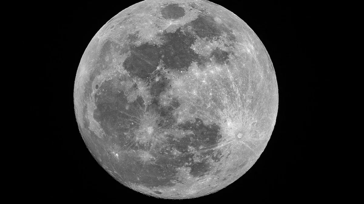 Lunar South Pole Ice & the Quiet Military Moon Race