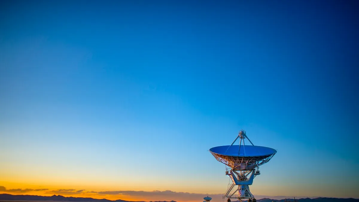 Microwave Jamming Satellites