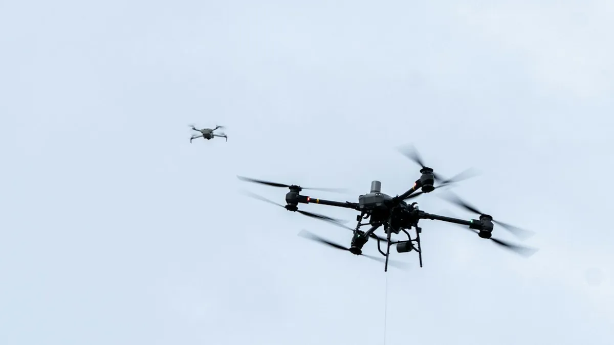 Military Drone Swarms: Electronic Warfare Threats