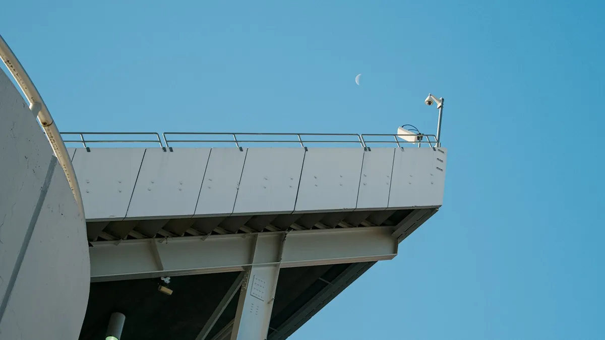 Military Space Surveillance System Tracking Hazardous Celestial Bodies in Real Time