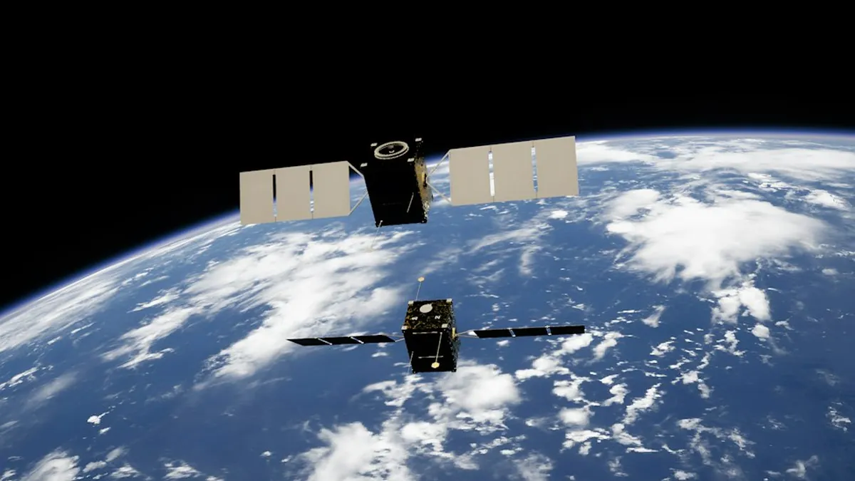 Milstar Communication Constellation