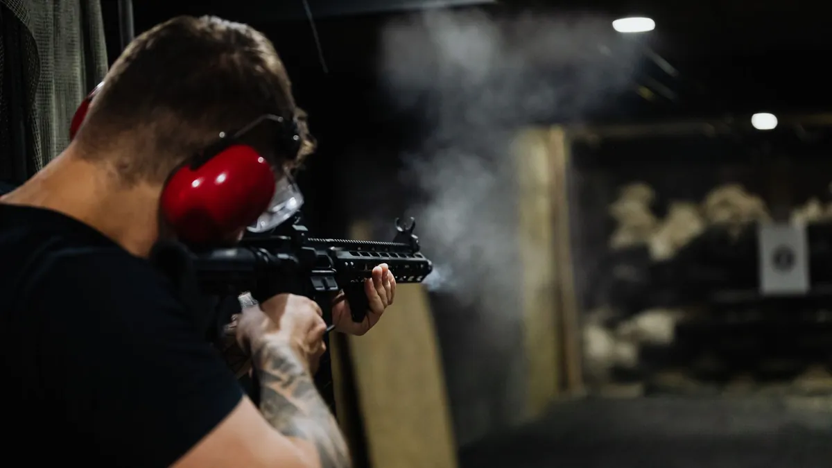 Mossberg 500 Tactical Anti