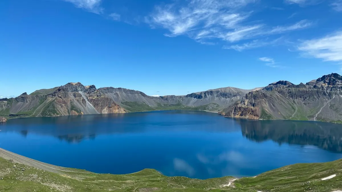 Mount Paektu Secret Bunker