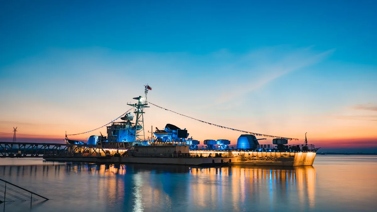 Naval Fleets Deploy Laser Cannons Against Drone Boats