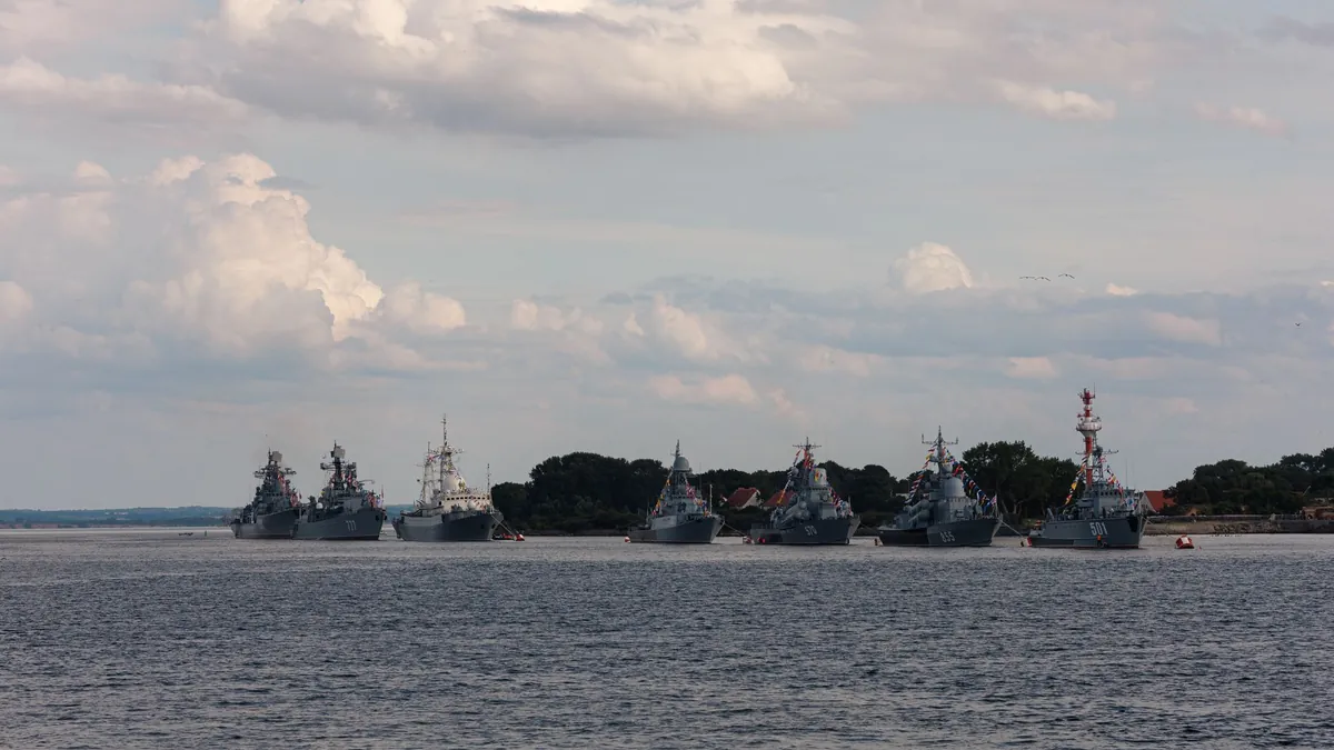 Ransomware Attack on Naval Fleet Management Systems Disrupting Deployment Schedules