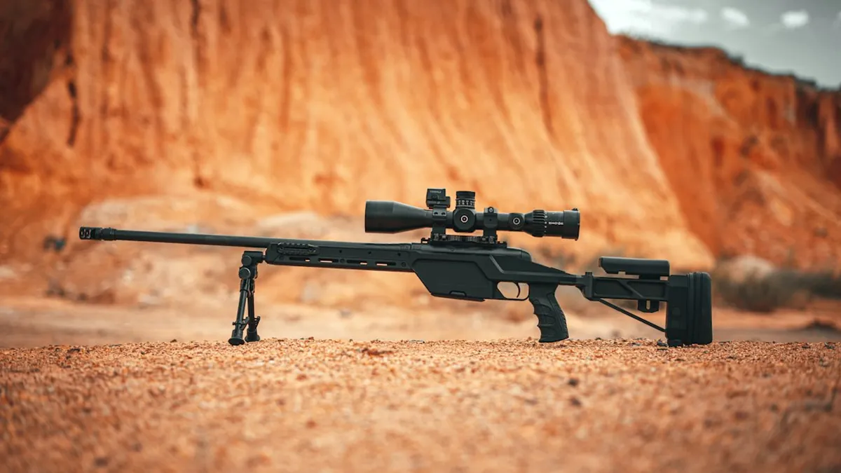 Remington MSR (Modular Sniper Rifle) – Lightweight modular platform designed for rapid reconfiguration and deployment in extreme