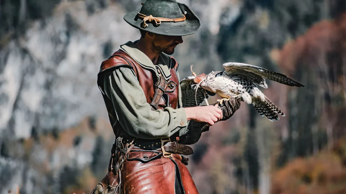 Robotic Falcon System