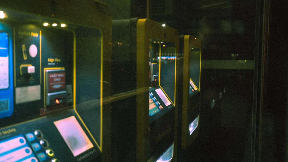 Robotic Kiosk System Failure Trapping Customer Payment Information