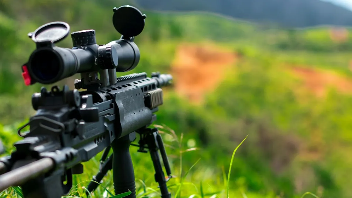 Sako TRG M10 – Finnish precision engineering combining advanced ergonomics with modular design for next