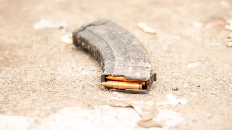 Smart Bullets with Micro-Fins: Mid-Air Trajectory Control