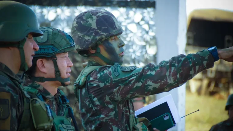 Space Weather Forecasting for Military Command Centers