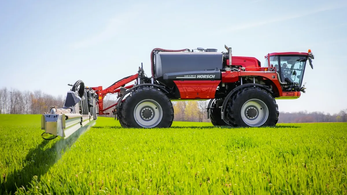 Spray Autonomous Platform