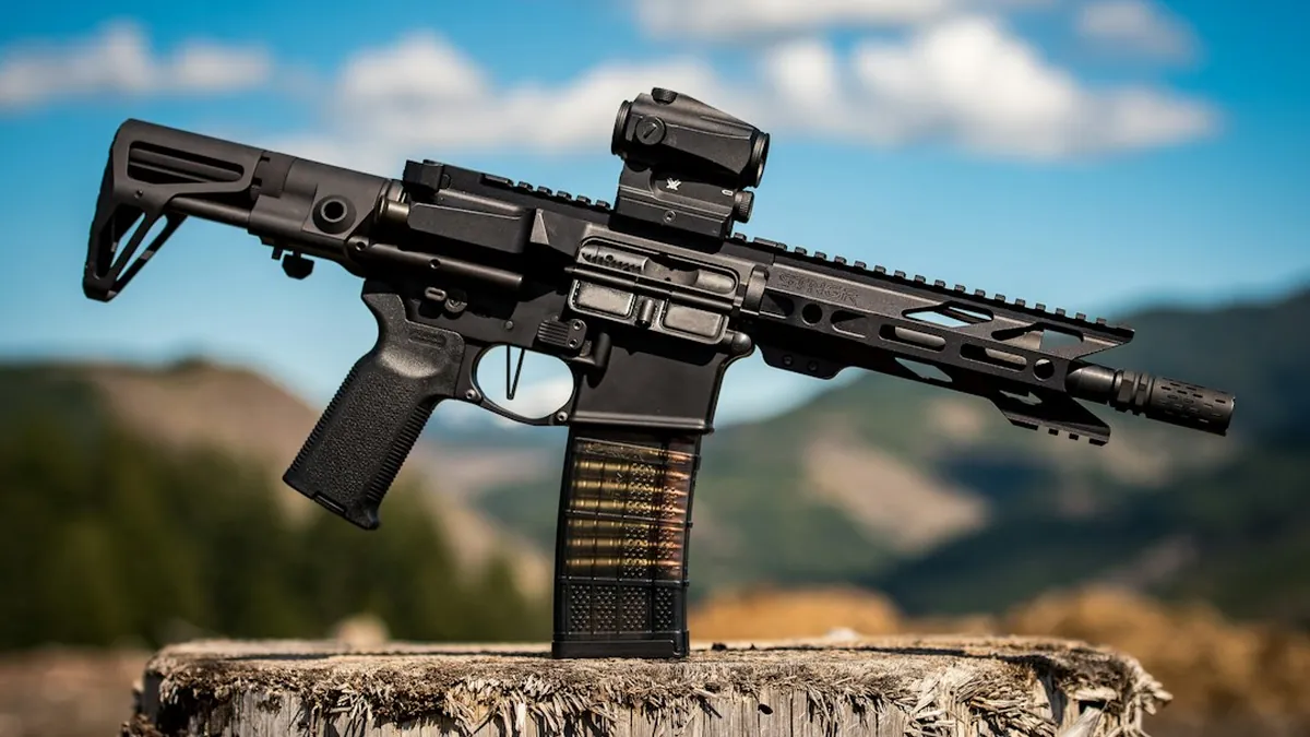 Tikka T3x TAC A1 – Compact modular platform with rapid