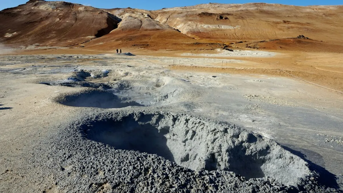 Unusual Crater Formations with Geometric Precision