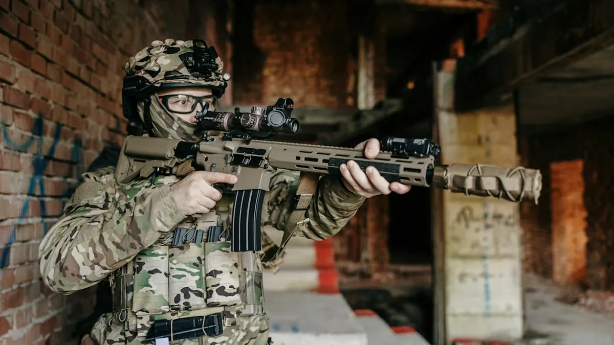 Urban Combat and Building Clearance