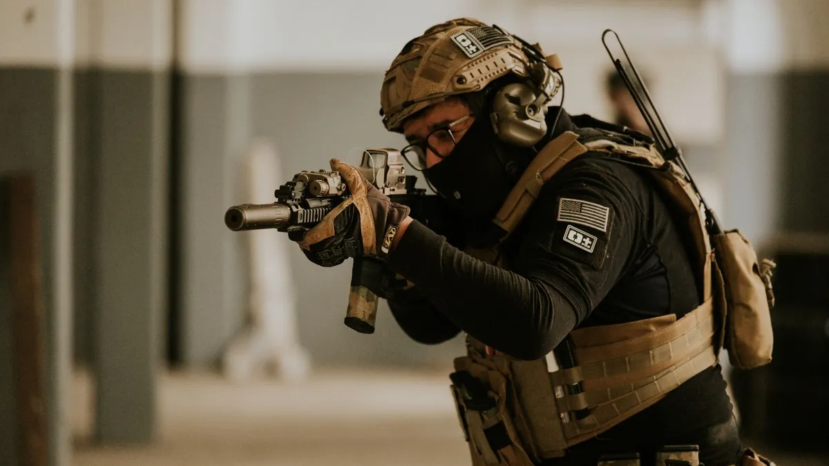 US Army Tactical Assault Light Operator Suit (TALOS)