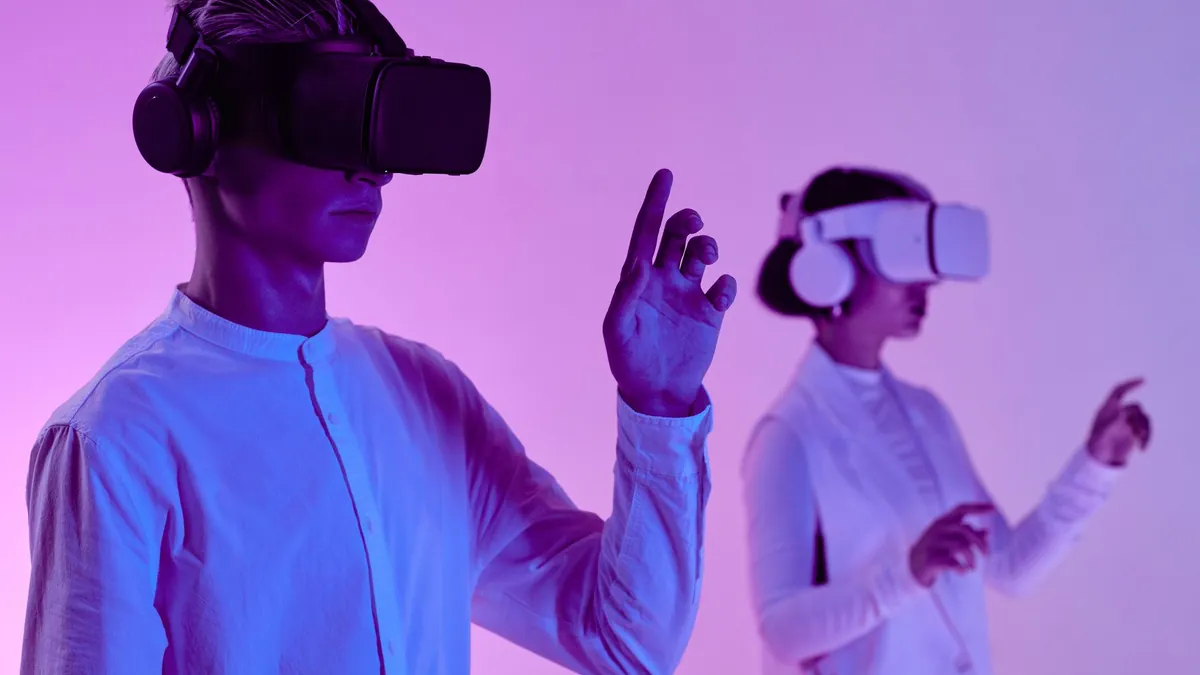 Virtual Reality Warfare Environments Simulating High