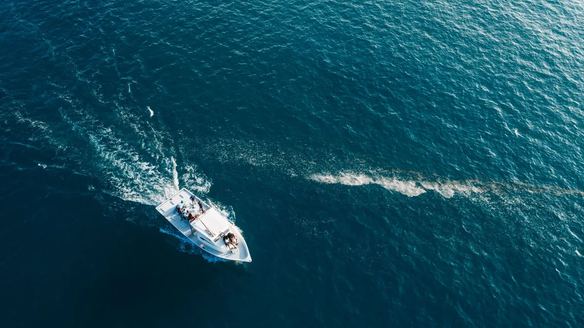 Why Drone Boats Are Hunting Modern Warships
