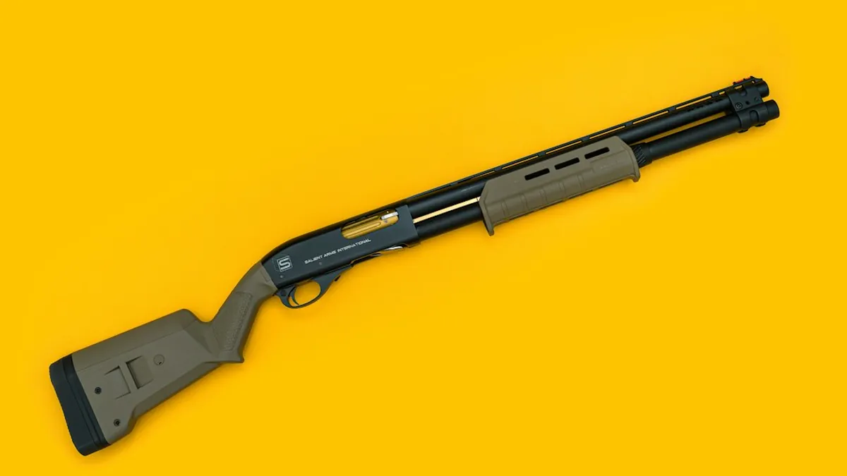 Winchester SXP Black Shadow Combat Shotgun for Unmanned Systems